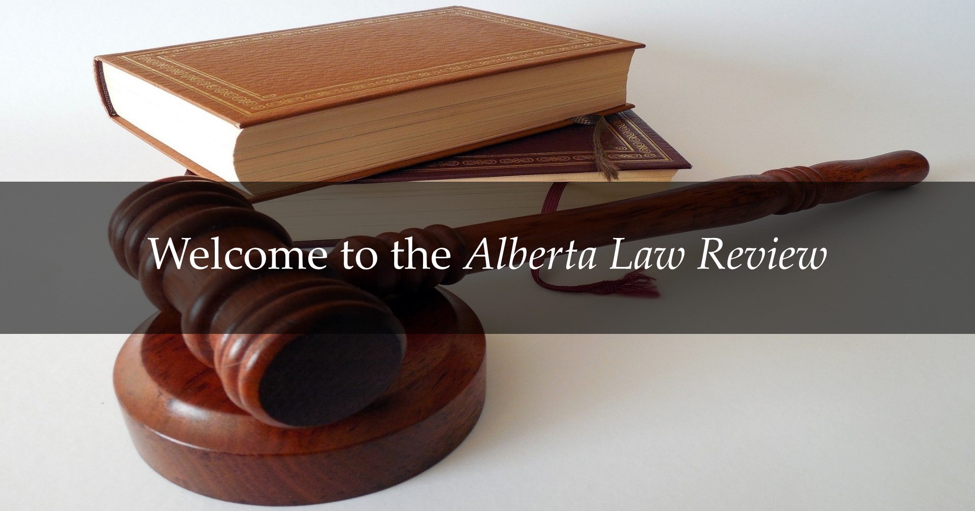 Welcome to the Alberta Law Review